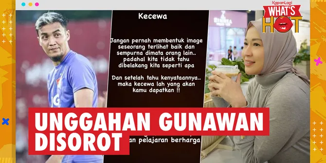 Okie Agustina Curhat Suami Diduga Jalan Dengan Wanita Lain, Unggahan Gunawan Dwi Cahyo Disorot