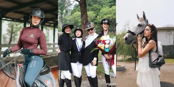 Olahraga Berkuda Tren di Kalangan Artis, dari Hobi hingga Jadi Bisnis