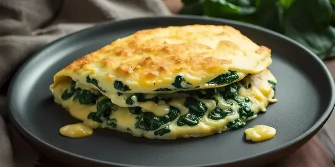 Resep Omelet Sayur Keju, Sajian Sahur yang Cepat dan Nikmat