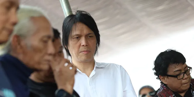 Once Mekel Kenang Pesan Terakhir Mertua yang Membekas di Hati: Hidup Rukun-Rukunlah