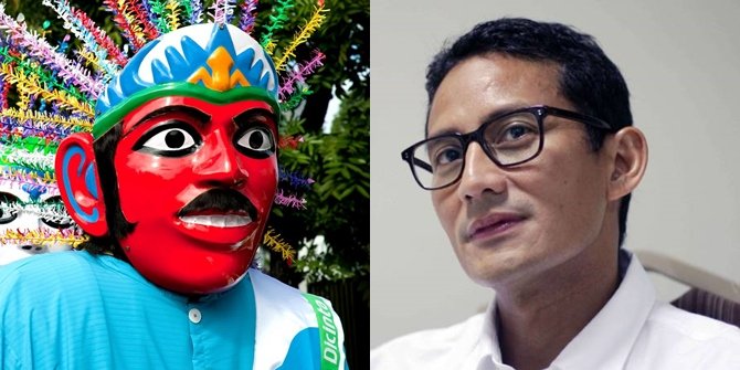 Ondel-Ondel Berwajah Artis, Cara Ampuh Sandiaga Uno Sosialisasikan Asian Games