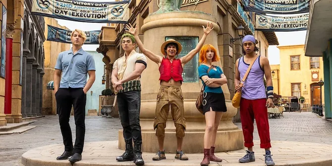 ONE PIECE Live Action Season 2 Raih Rating 100% di Rotten Tomatoes