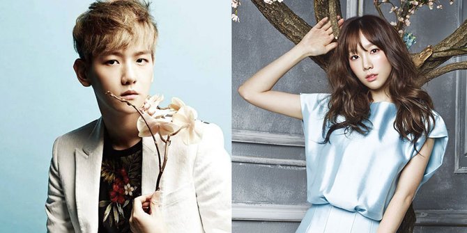 'Oreo', Panggilan Sayang Taeyeon SNSD ke Baekyun EXO 