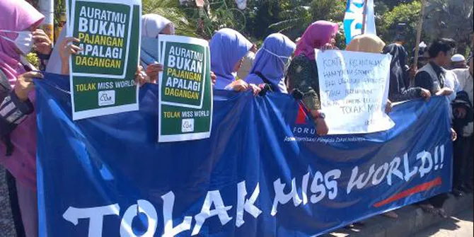 Ormas Islam di Jatim Ramai-Ramai Tolak Miss World