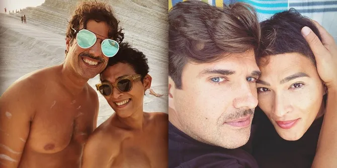 Oscar Lawalata Posting Ini, Diduga Bakal Segera Nikah dengan Cowok Bule