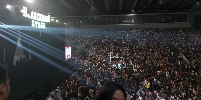 Over Kapasitas, Festival Berdendang Bergoyang Dihentikan Polisi