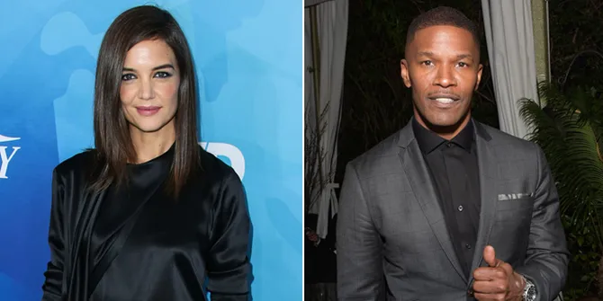 Pacaran Diam-Diam, Katie Holmes & Jamie Foxx Dikabarkan Putus