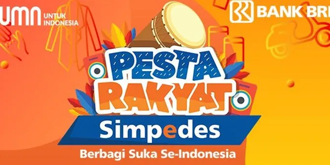 Padi Reborn, GIGI dan Slank Bakal Tampil Sepanggung di Event Virtual Pesta Rakyat Simpedes: Pecah!