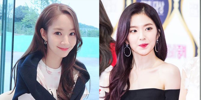 Pakai Baju Sama, Park Min Young Vs Irene Red Velvet Cantik Mana?