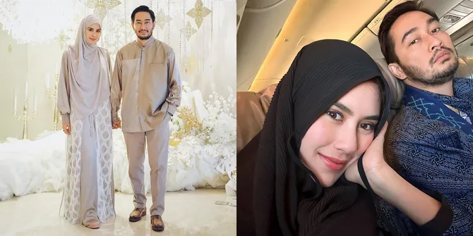 Pakai Hijab Syari, 7 Potret Syahnaz Sadiqah Akui Pengin Istiqomah - Dianggap Cari Suara Buat Jeje Govinda Nyaleg