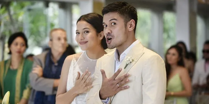 Pakai Makeup Sederhana Saat Nikah, Ini Alasan Putri Marino
