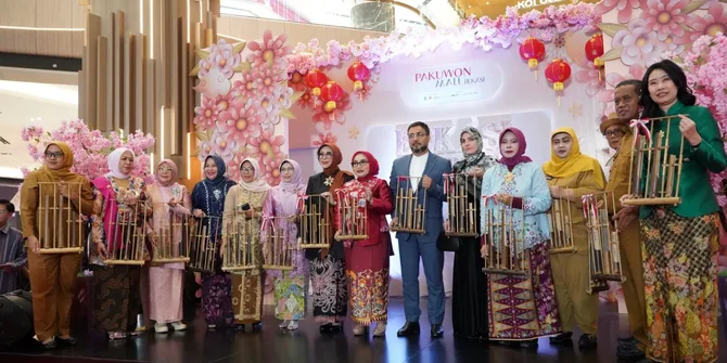Pakuwon Mall Bekasi Hadirkan "Blazing Prosperity"
