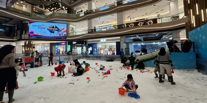 Pakuwon Mall Bekasi Hadirkan Sparkling Christmas, Rangkaian Acara Spektakuler Akhir Tahun 2025
