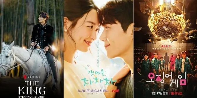 Paling Favorit Tahun ini, 10 Drama Terbaik di 2021 Menurut Jutaan Voting Penggemar - Ada Hometown Cha Cha Cha!