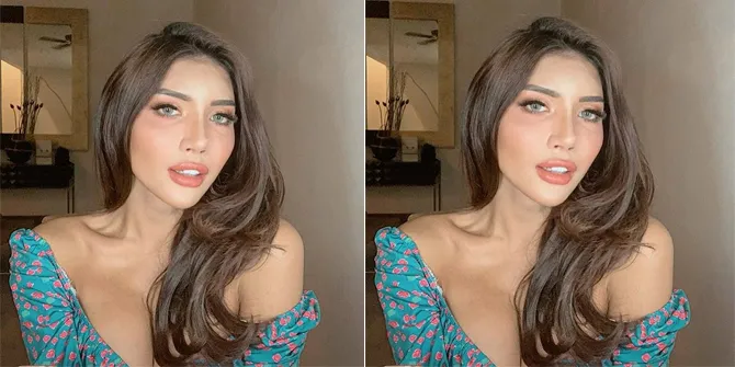 Pamer Punggung Mulus, Foto Millen Cyrus Malah Bikin Gagal Fokus &#38; Diduga Hasil Editan