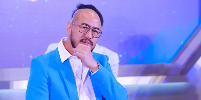 Pandji Pragiwaksono Singgung Raffi Ahmad di 'Mens Rea', Akui Belum Ada Komunikasi