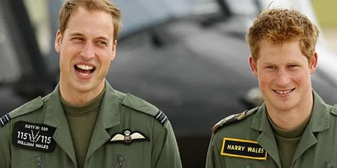 Pangeran William vs Pangeran Harry, Unggul Mana?