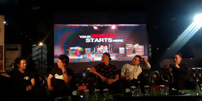 Para Musisi Malang Sukses Pukau Juri Meet The Labels 2014