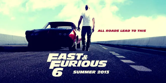 Parade Mobil Keren di FAST & FURIOUS 6!