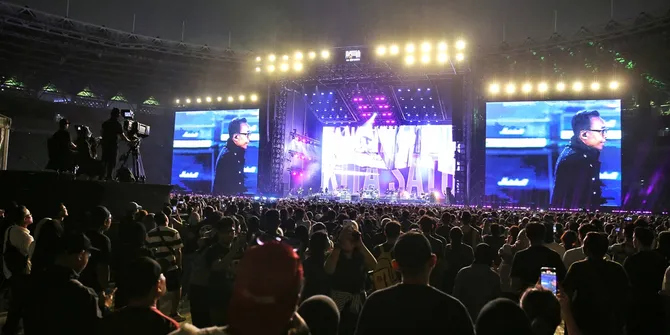 Parade Vokalis Gemparkan GBK, Ari Lasso Sukses Goda Ahmad Dhani yang 'Ingin Bercinta'