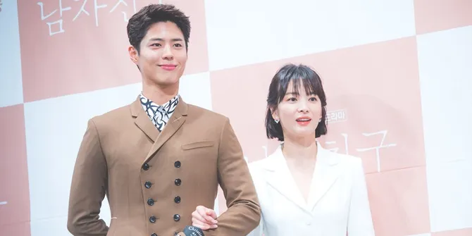 Park Bo Gum Kagumi Song Hye Kyo, Apa Kata Song Joong Ki Soal 'Encounter'?