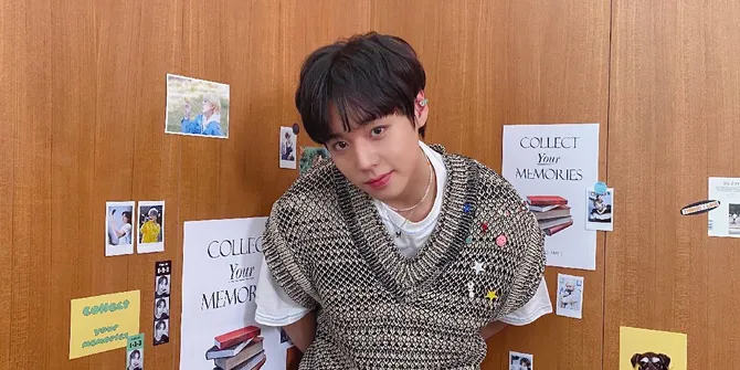 Park Ji Hoon Ungkap Terima Kasih Ke Orangtua, Bangga Dengan Visual Aslinya