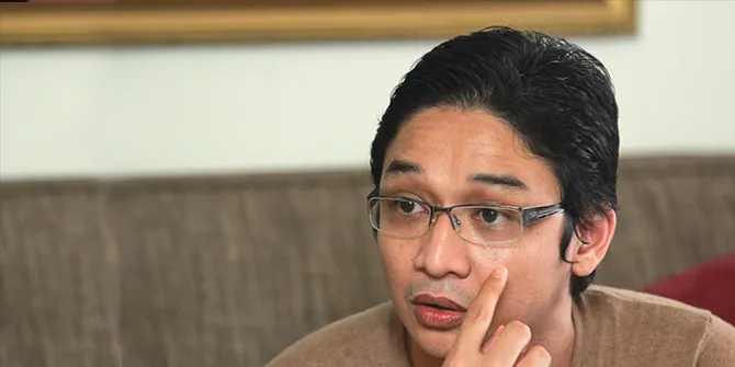 Pasha Ungu Nilai Banjir Akibat Keteledoran Bersama
