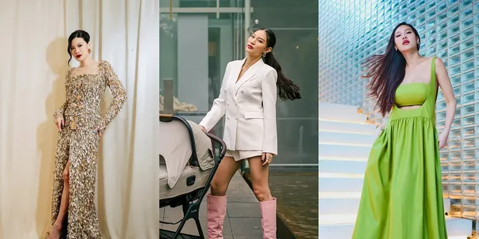 Patricia Gouw Ungkap Rahasia Tubuh Kembali Ramping Setelah Dua Bulan Melahirkan