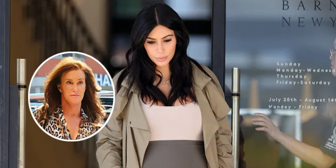 Payudara Caitlyn Jenner Bikin Kim Kardashian Iri Setengah Mati