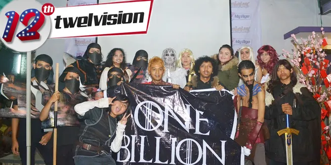Pecah dan Heboh Ulang Tahun KapanLagi.com® Ke-12 