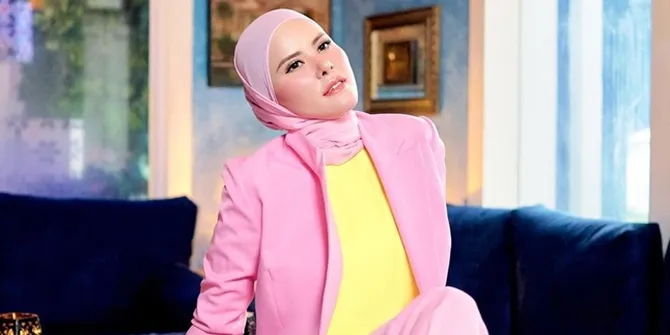 Peduli dengan Penampilan, Angel Lelga Beberkan Rahasia Kecantikan Luar dan Dalam