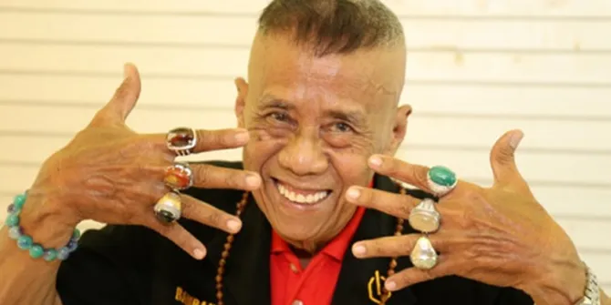 Pelawak Srimulat Bambang Gentolet Meninggal Karena Sesak 
