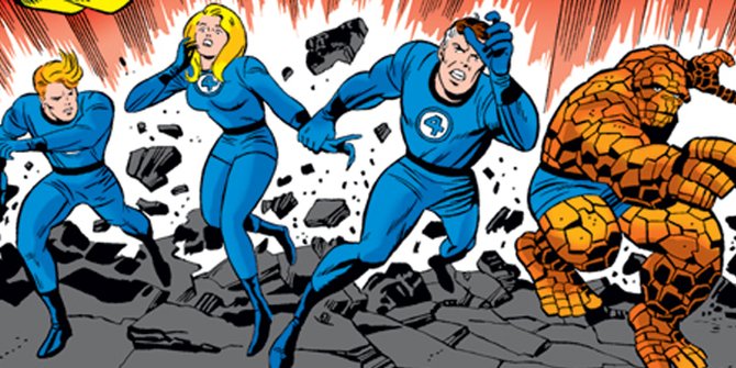 Pemain 'FANTASTIC FOUR' Dilarang Keras Baca Komiknya 