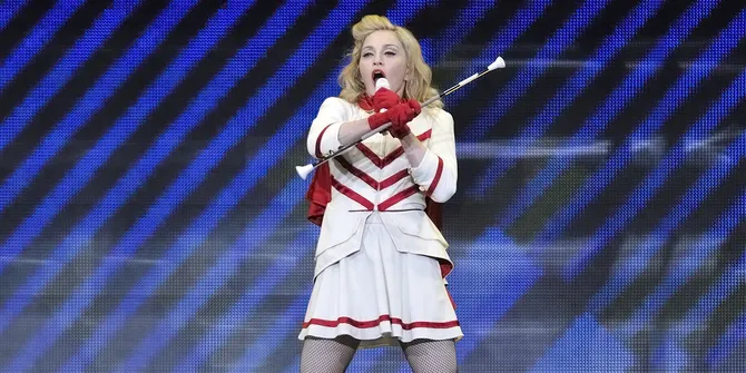 Pembajak Album 'REBEL HEART' Madonna Akhirnya Dihukum