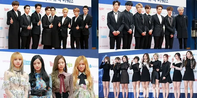 Pemenang 6th Gaon Chart Music Awards Exo Sampai Maroon 5 Pemenang 6th Gaon Chart Music Awards Exo Sampai Maroon 5