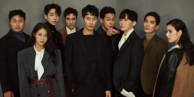 Pemotretan Jo In Sung, Nam Joo Hyuk, Seolhyun AOA Dkk Ini Bagai Keluarga Besar