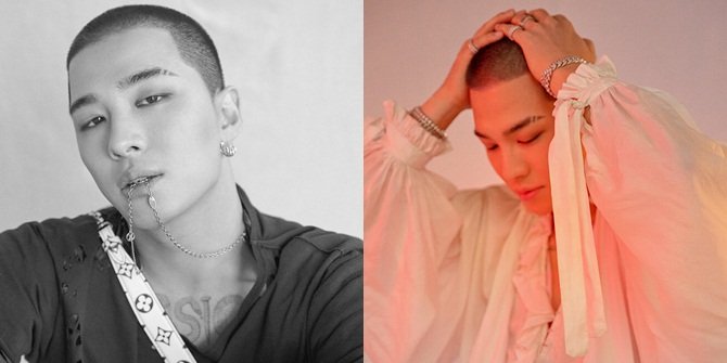 Pemotretan Sebelum Wamil, Gantengnya Taeyang Big Bang Dengan Gaya Rambut Cepak