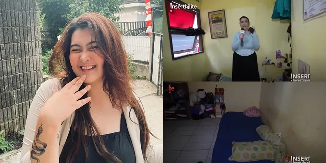 Penampakan Kontrakan Talitha Curtis Pemain GANTENG-GANTENG SERIGALA yang Kini Jualan di Pinggir Jalan, Tidur di Kasur Tipis - Tak Punya Lemari Baju