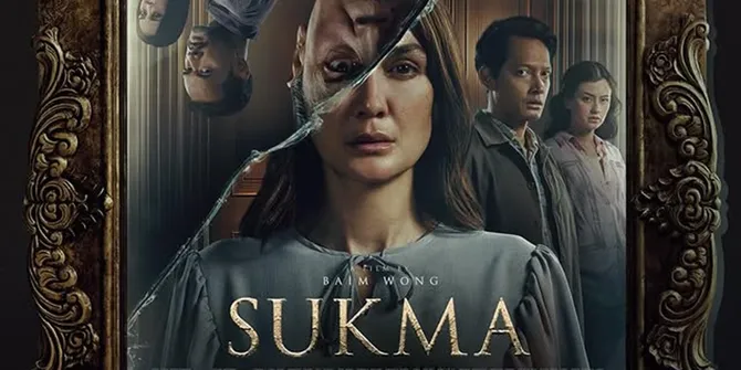Penampakan Rumah di Film SUKMA Before dan After, Disulap Beda Jauh - Jadi Favorit Set Luna Maya