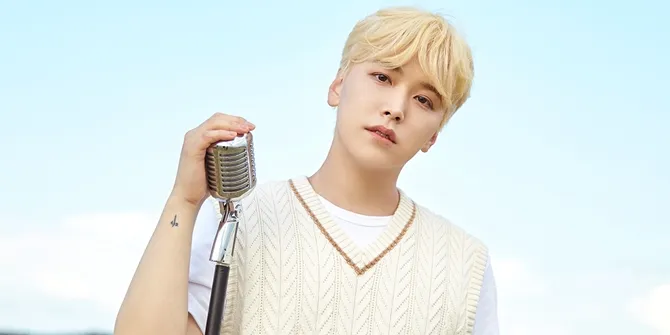 Penampilan Fresh, Sungmin Super Junior Siap Bawakan Lagu 'Goodnight, Summer' di Acara Musik