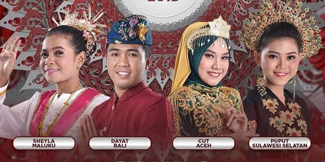 Penampilan Grup 2 Top 16 LIDA 2019: Dayat Duta Bali Harus Tersenggol