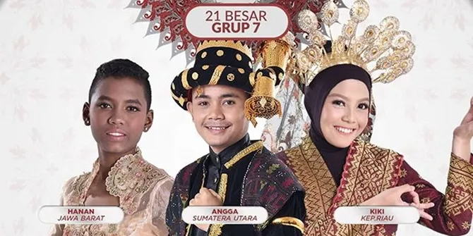 Penampilan Grup Terakhir Top 21 Grup 7 LIDA 2019: Hanan Duta Jawa Barat Tersenggol