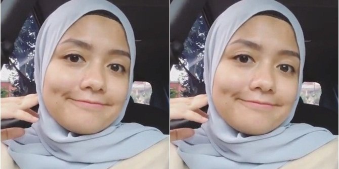 Penampilan Perdana Tika Ramlan Setelah Berhijab, Cantik Anggun