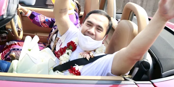 Penampilan Saipul Jamil di Acara Ngunduh Mantu Lesti dan Rizky Billar Tuai Pro Kontra