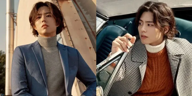 Penampilan Terbaru Park Bo Gum Syuting Drama 'BOYFRIEND', Pilih Gaya Rambut Bob