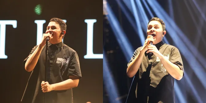 Penampilan Tulus Tutup Kapanlagi Buka Bareng BRI Festival 2025 Hari Pertama