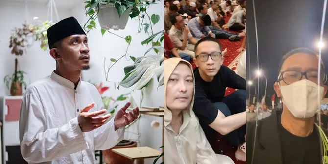 Penampilannya Lebih Maskulin, Ini 7 Potret Aming Jalani Puasa Ramadhan - Seumur Hidup Baru Pertama Kali Tarawih di Masjid Istiqlal