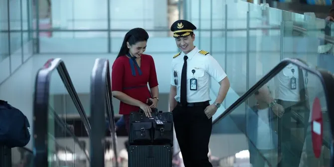 Penerbangan Terakhir: Skandal di Ketinggian 30.000 Kaki