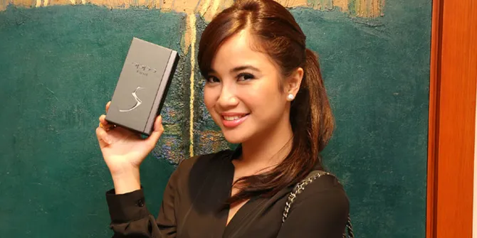 Pengalaman Chacha Frederica Diselamatkan Sebuah Smartphone