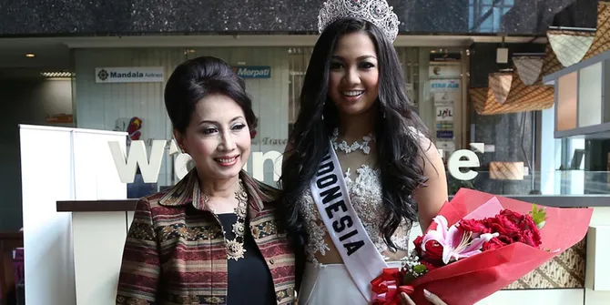 Pengalaman Seru Estelita Liana Ikuti Miss Supranational 2014